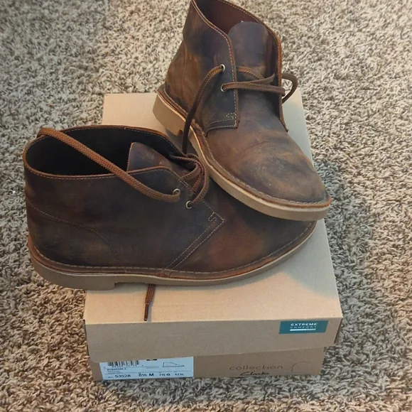 Clarks | Shoes | Clarks Bushacre 3 Chukka Boot | Poshmark